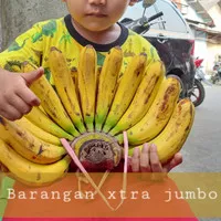 Pisang barangan medan