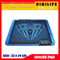 Mouse Pad Gaming MousePad Tatakan Alas 32 x 24 cm - AULA Varanus