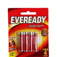 BATERAI EVEREADY 1012 BP4 AAA - Merah ( isi 4pc)