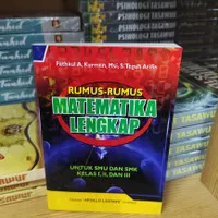 rumus rumus matematika lengkap SMU dan SMK