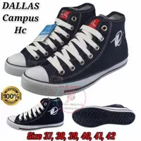 SEPATU DALLAS CAMPUS HC HITAM PUTIH / SEPATU BOOT SEKOLAH / KULIAH