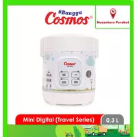 COSMOS CRJ-1031 Rice Cooker Digital Mini 4in1 0.3 Liter