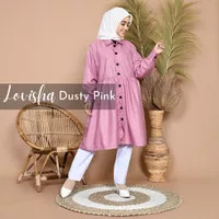 Tunik Toyobo / Tunik Casual - Dusty Pink