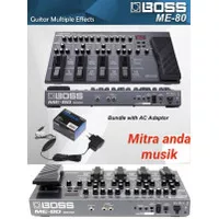 Effect efek gitar digital boss me80 melody