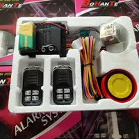 ALARM BOHANTE BHT PINK B-008 REMOTE MOTOR STARTER SILENT MODE INJEKSI