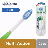 Sikat gigi Sensodyne Multi Action 2`s