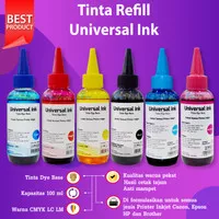 Tinta F1 Ink Epson 100ml Refill Cartridge L120 L360 L110 L210 L300