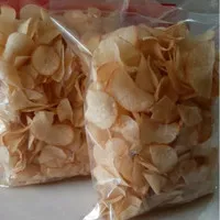 keripik singkong asin berat 1 kg