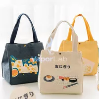 023 japanese style lunch bag tas bekal kotak makan rantang lucu jepang