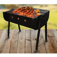 MULTI SQUARE GRILL 30CM MASPION/PANGGANGAN SATE/BAKARAN ARANG/BBQ