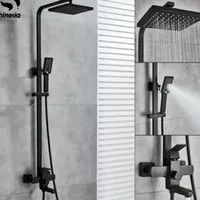 Shower coloumn/shower tiang panas dingin shower set ori