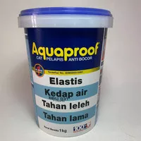 Aquaproof 1kg / Cat Pelapis Anti Bocor / Aquaproof Putih / Biru /Warna