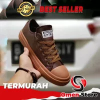 Sepatu Kulit Converse Allstar Pendek By Omen Store