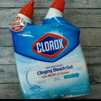 Clorox toilet cleaner 709ml dari singapore.....setelah packing kurang