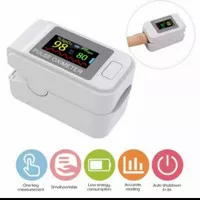 pulse Oximeter Fingertip spO2 alat ukur detak jantung