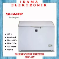 SHARP Chest Freezer 120L FRV-127