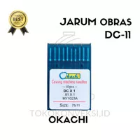 Jarum Mesin Obras OKACHI DC-11