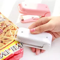 Alat Perekat Plastik Mini Hand Heat Sealer Press - LK-701 Multi Color
