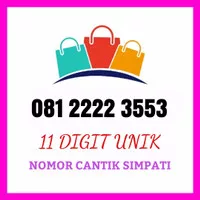 perdana simpati 11 digit rapi