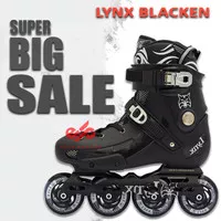 Sepatu Roda LYNX Blacken Slalom Inline Skate