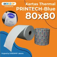 Kertas Rol Thermal PRINTECH 80x80 - Kertas Kasir Thermal 80X80