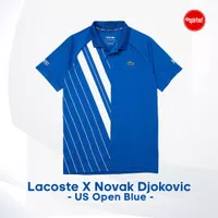 Lacoste X Novak Djokovic US Open Polo Shirt / Baju Tennis Kaos Tenis