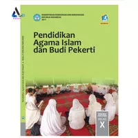 BUKU PAKET K13 SMA KELAS 10 / X REVISI TERBARU PAI Agama Islam