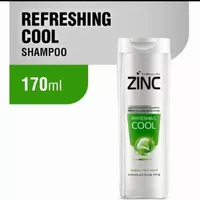 sampoo zinc 170ml Refreshing cool