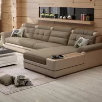 Sofa L Santai- Sofa L - Sofa Minimalis - Sofa - Sofa Ruang Tamu