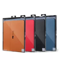 Case Ipad X-Level FIB Color Leather Cover - Ipad 10.2, Black