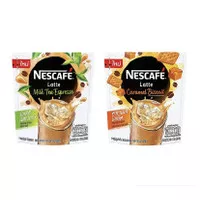 Nescafe Thailand - Nescafe Latte Caramel Biscuit/Milk tea espresso