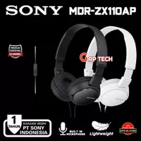 Sony MDR ZX110AP / ZX 110AP / ZX 110 AP / Wired On-Ear Headphones