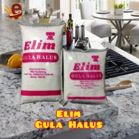 Gula Halus Elim / Castor Sugar Powder / Kastor / Icing Sugar - 250gr