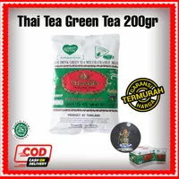 Thai tea chatramue green tea 200gr