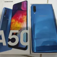Samsung A50 4/64Gb second like new (GRADE A) fulset acc