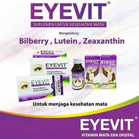 eyevit tablet vitamin mata isi 30 - EYEVIT TABLET VITAMIN MATA