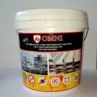 Cat Anti Api OMNI / Cat Intumescent Fire Retardant Coating 10kg