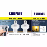 Fitting Remote Control Sunfree FLR E27 2 Way,