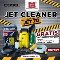 Jet cleaner jet 70 ossel-alat cuci motor atau mobil