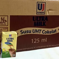 Susu Kotak Ultra Milk 125ml 1 dus