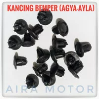 Kancing bemper Agya Ayla Klip Bemper Agya Kancingan Bemper Agya 1pc