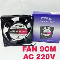 Fan winner 9x9 220v/Kipas 220v 9cm/Exhaust 9cm AC/Fan 9cm AC/Axial Fan