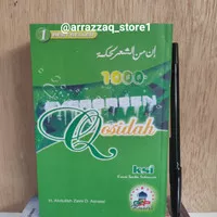 Buku Qasidah - Buku Kumpulan Shalawat 1000 Evergreen Qasidah