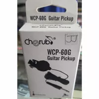 Pickup Gitar Akustik Cherub WCP-60G Import - Clip On Spul Jepit Gitar