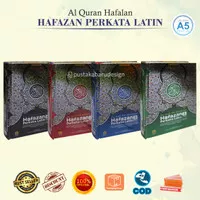 Al Quran Hafalan HAFAZAN PERKATA LATIN Ukuran A5