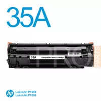 35A tinta toner compatible cartridge laserjet CB435A HP P1005 P1006