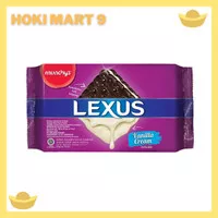 Biskuit Munchys Lexus Vanilla Cream / Biskuit Lexus