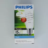 Lampu Philips Tornado 15 Watt Cool Daylight