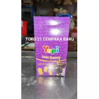 Yupi Rasa Chibi Gummy 1 BOX isi 12 pcs | Candy Jelly Permen Yupi Murah