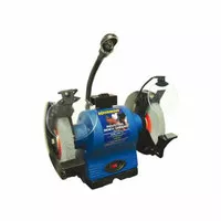 Krisbow Mesin Gerinda Duduk 20,3 Cm BENCH GRINDER 8IN 1/2HP 220V IRBG3